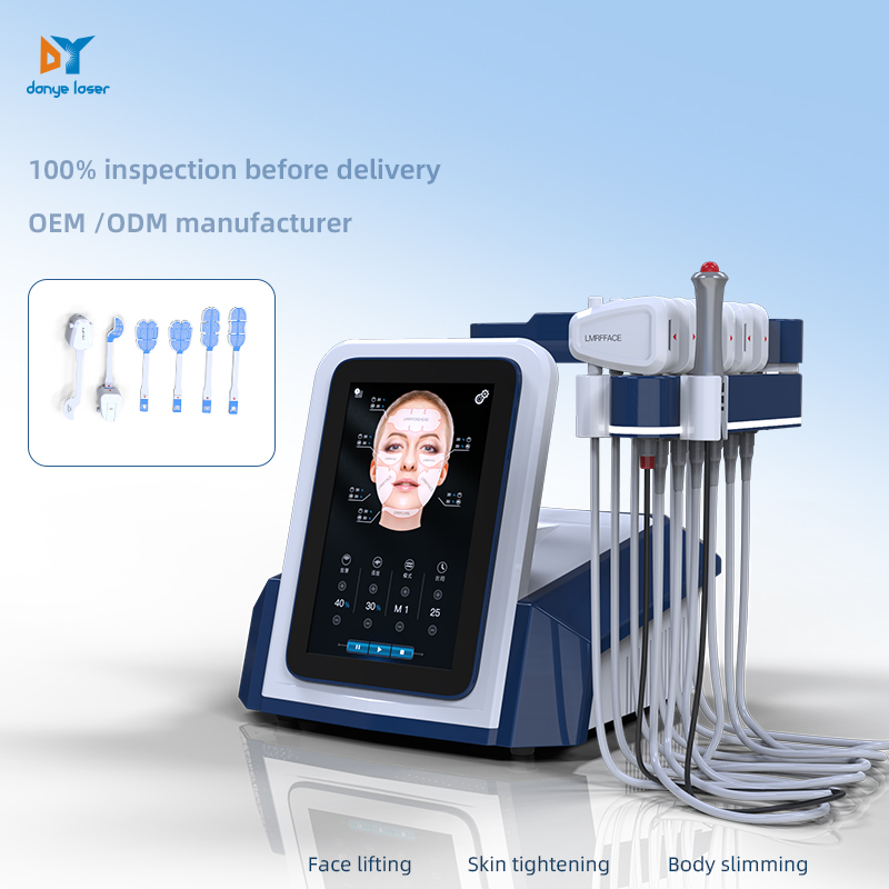 EMS RF Face Stimulation Patch EMS RF Face Skin Lifting Device for Skin Tightening and Rejuvenation