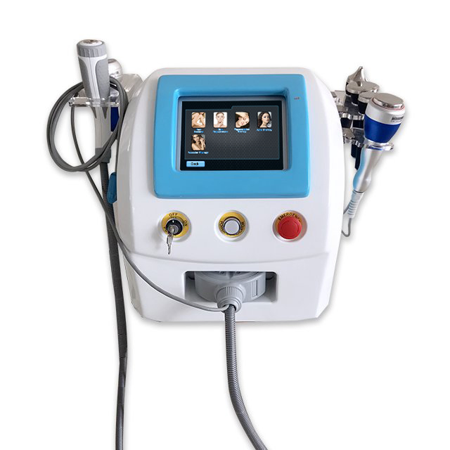Huamei Weight Loss Slimming Body Sculpting Lipolaser Cavitation 5 in 1 RF Vacuum 40K Cavitation Machine