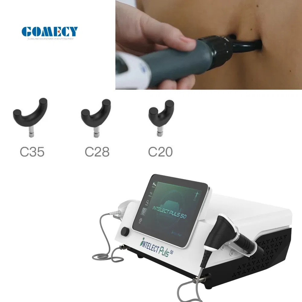 Deep Tissue Vibrator Physiotherapy Ultrasound Shockwave Physical Therapy Machine for ED