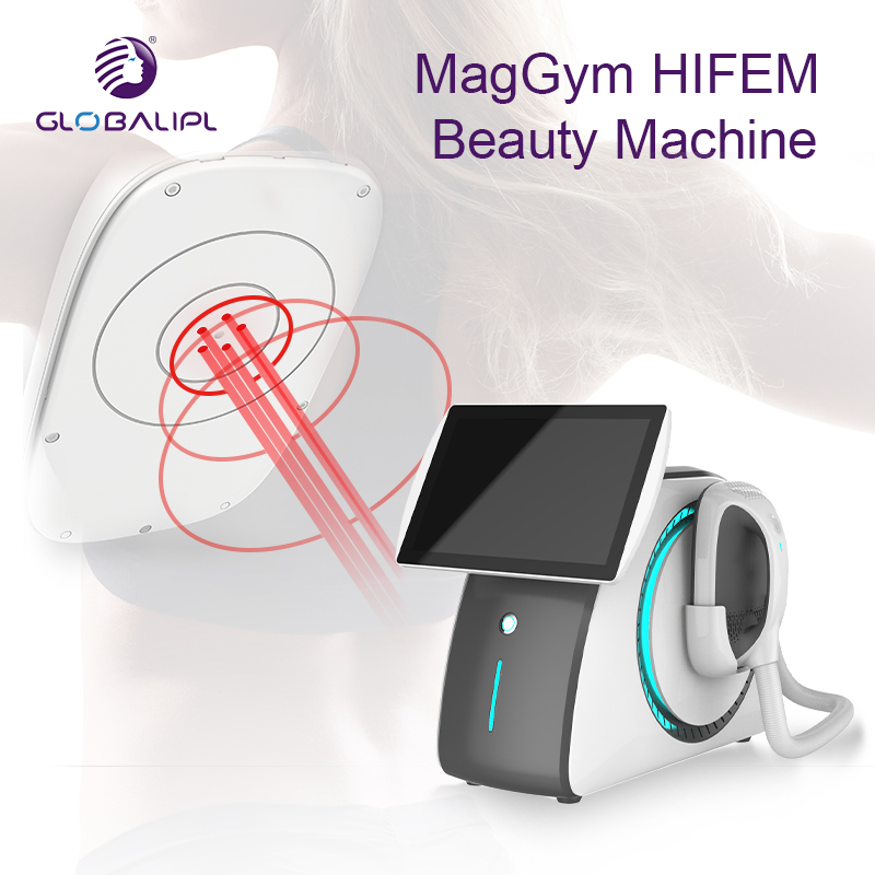 Portable EMS Muscle Stimulator with RF for Body Sculpting &amp; Weight Loss