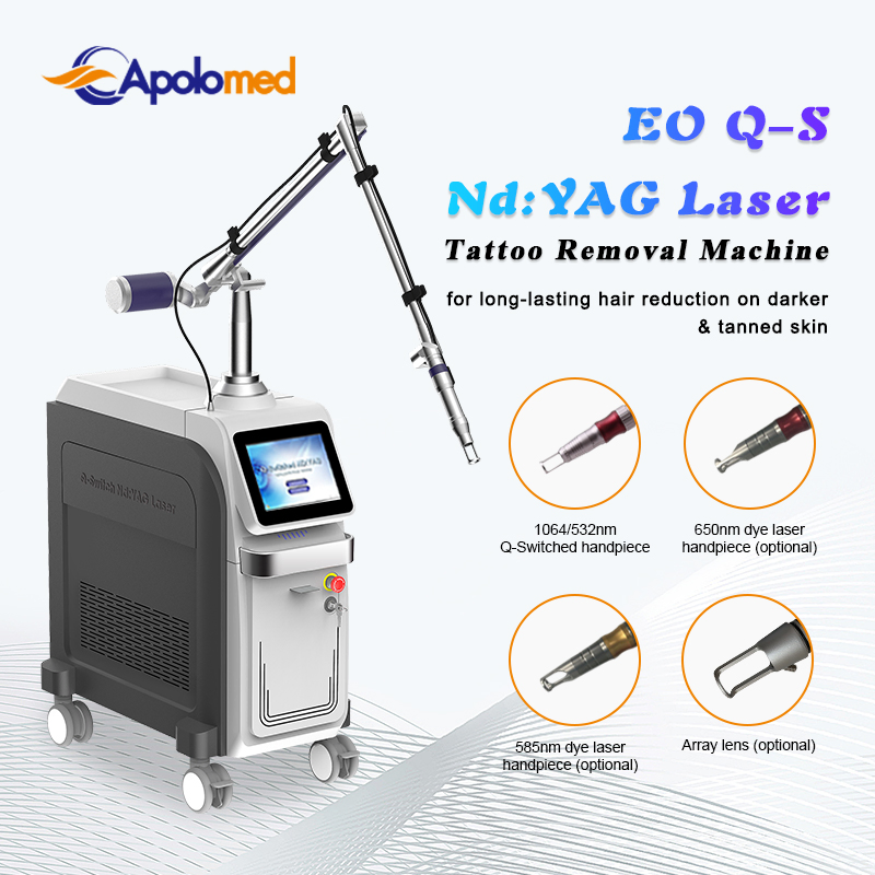 Q-Switched ND YAG Laser Machine Tattoo Removal Laser Machine