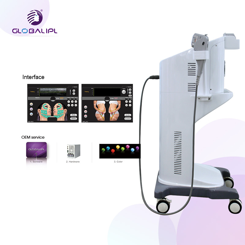 Hifu 2020 Best Face Lifting/Body Slimming 3D Hifu Technology Machine