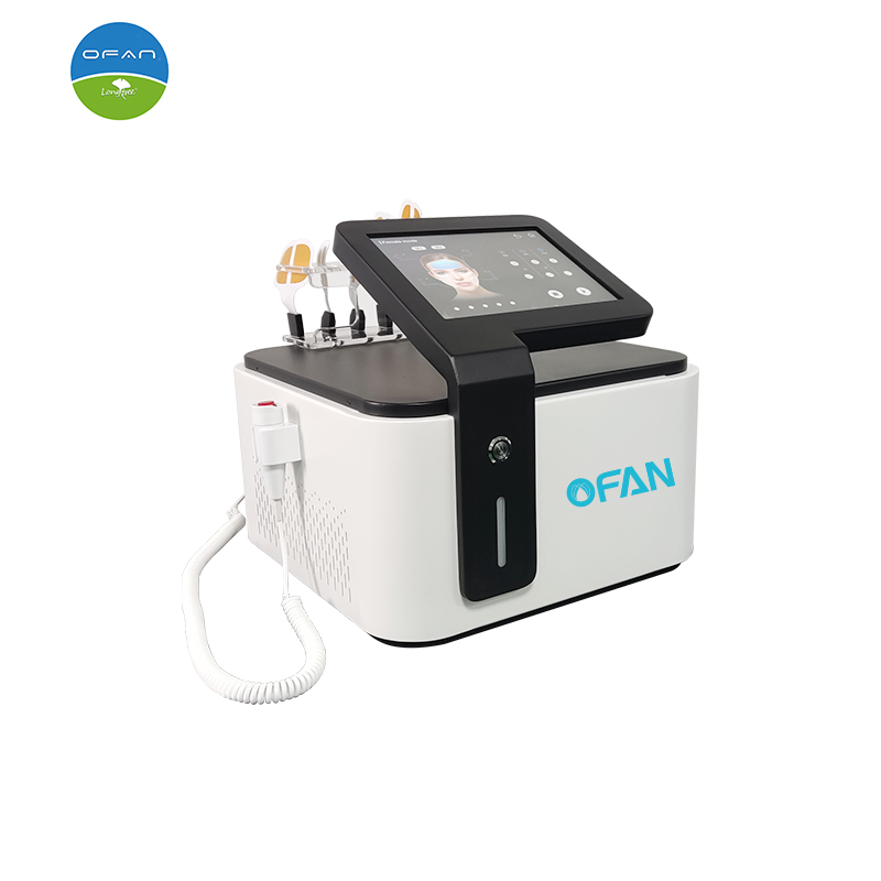 Ofan Electro Lifting Facial EMS Muscle Stimulator Face Wrinkle Removing