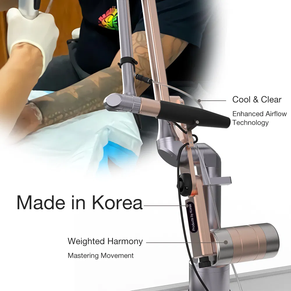 Picosecond Laser Beauty Machine Pigmentation Removal Tattoo Removal Machine