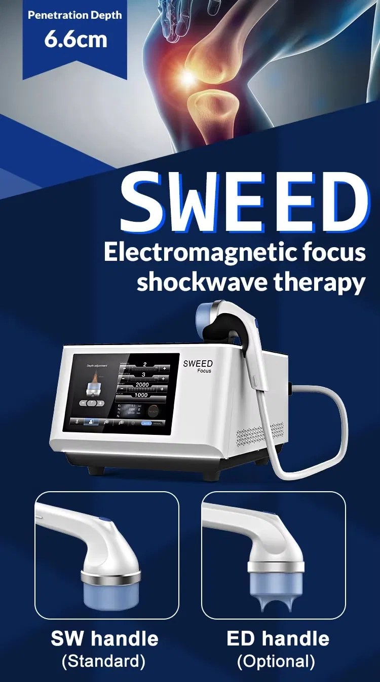 Focused Shockwave Therapy Machine