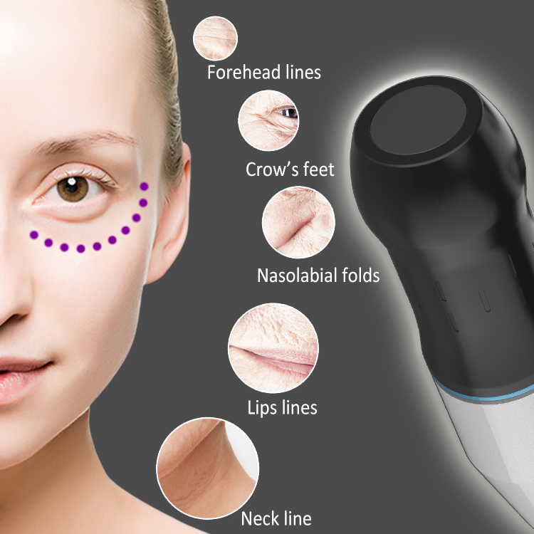 Most Advanced Face Wrinkle Removal Anti-Aging Face Lifting 4D Hifu Beauty Machine