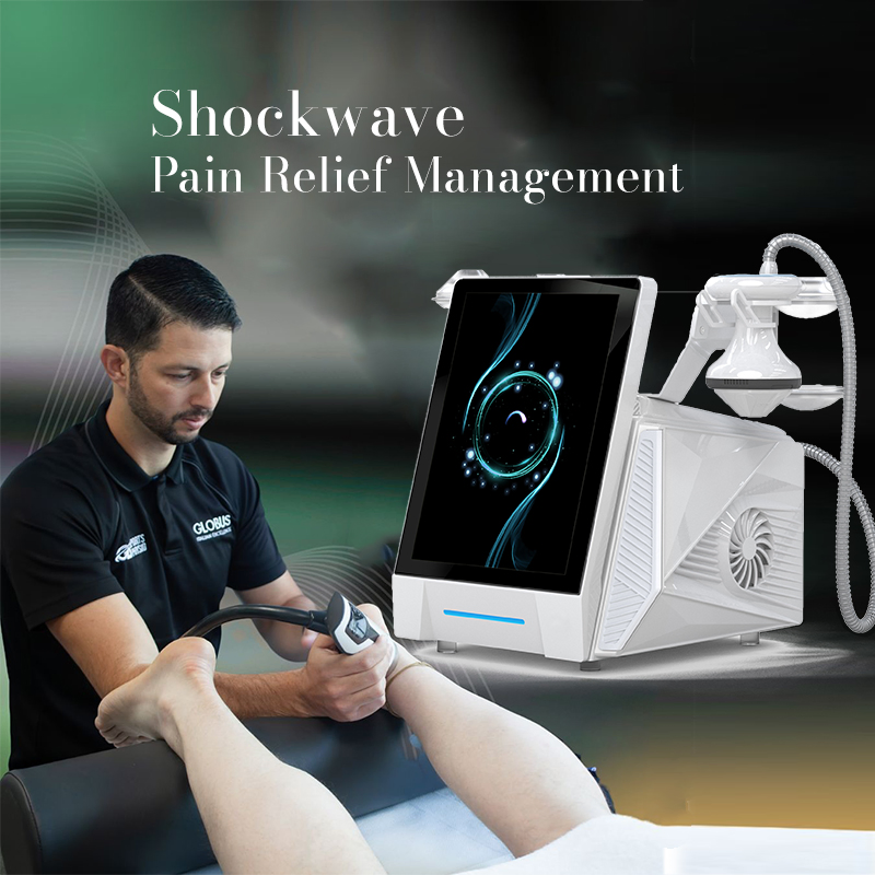 Focused Shockwave Therapy Machine Piezo Focal Shock Wave for Physiotherapy Knee Ankle Pain Management