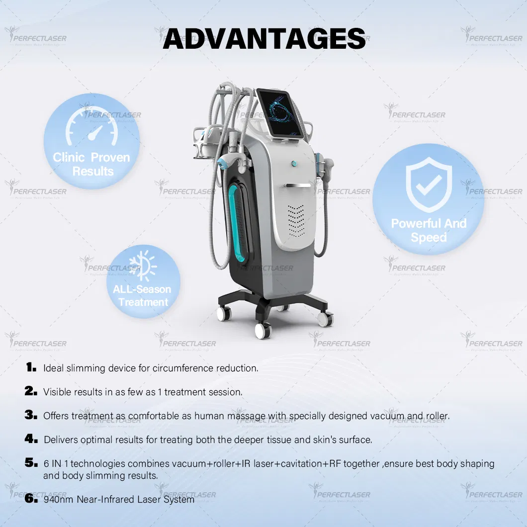 CE OEM Fast Results Lose Fat RF Body Slimming Beauty Equipment Cavitation Machine