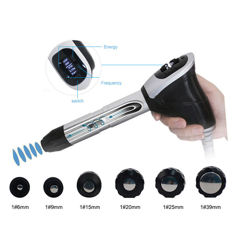 portable Pain Relief Radial Extracorporeal Physio Orthopedic Rehabilitation Shock Wave ED Treatment Physicaltherapy Ondas De Choque Shockwave Therapy Machine