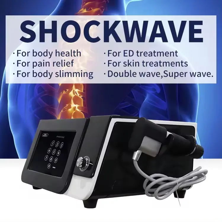 Shockwave Therapy Machine 4