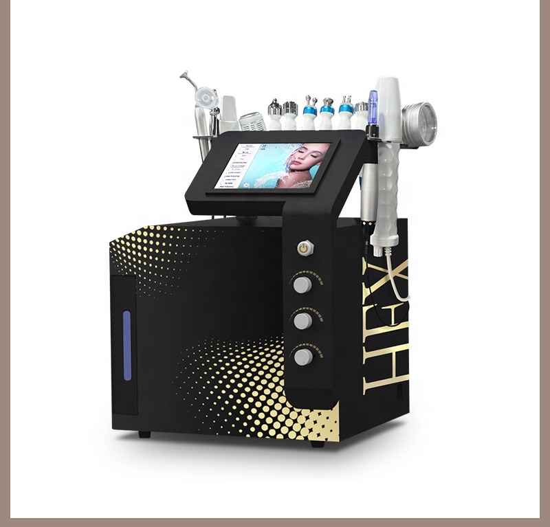 New Arrival 14 in 1 Multi Functional Hydrodermabrasion Facial Machine for Skin Care