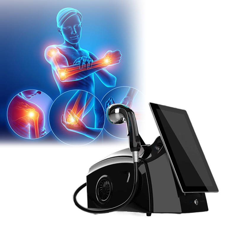 Physical Therapy Pain Relief Shockwave Therapy Focused Shockwave Therapy ED Treatment Eswt Machine