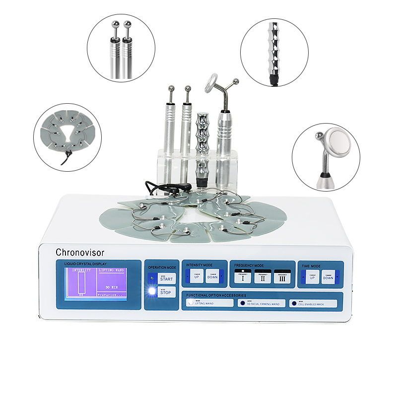 Multifunction Desktop Facial Tightening Device Microcurrent Technology for Face Lift Firming Dark Circles Treatment Beauty