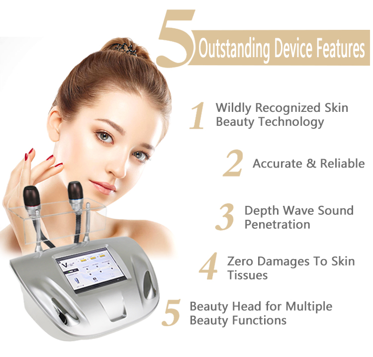 Hifu Portable Painless Machine Face Lifting Anti-Wrinkle Machine Body Slimming Machine