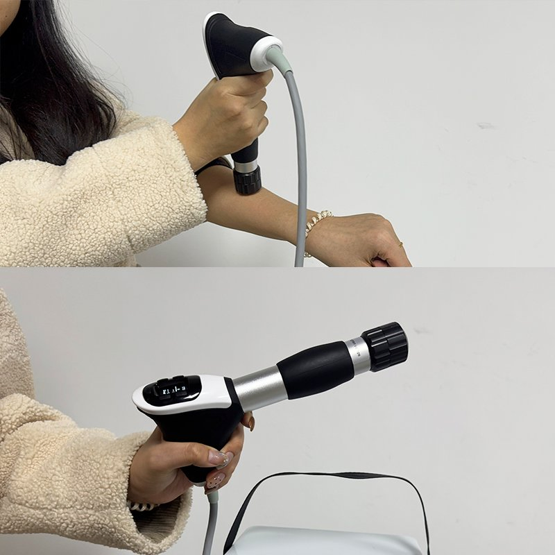 portable Pain Relief Radial Extracorporeal Physio Orthopedic Rehabilitation Shock Wave ED Treatment Physicaltherapy Ondas De Choque Shockwave Therapy Machine