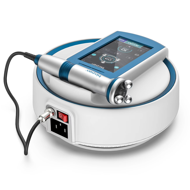 AU-T6 Desktop Microcurrent Face Lift Skin Rejuvenation Bio Pen Device with Deeper Treatment Results