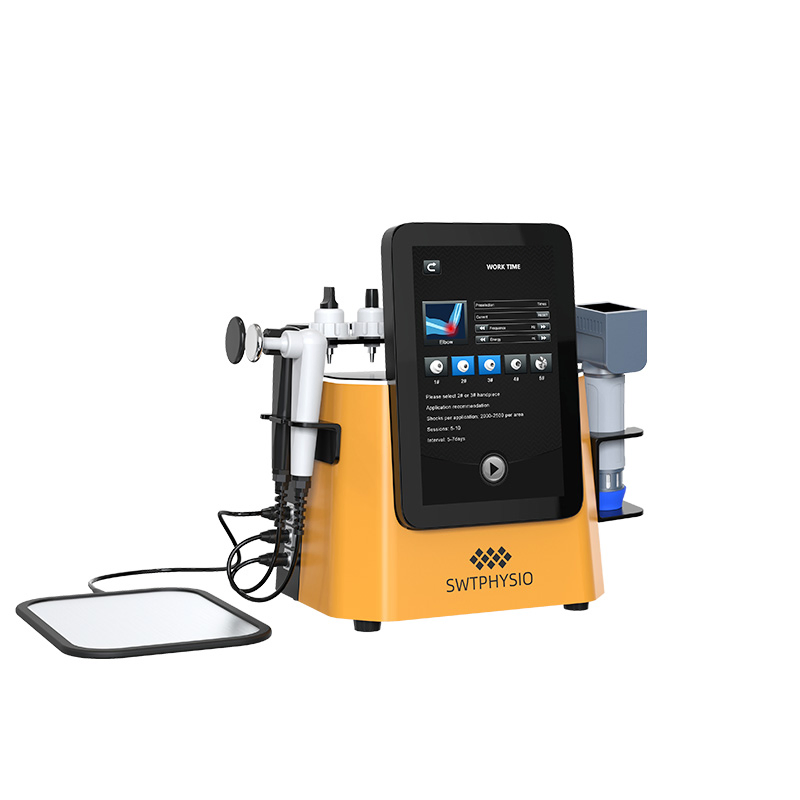 Extracorporeal Shock Wave Therapy Machine for Chronic Pain and Muscle Injury Recovery