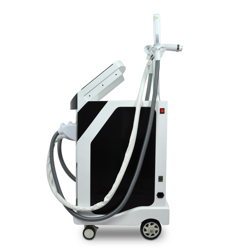Hot Popular Opt Elight IPL ND YAG Laser RF 3 In1 Beauty Machine