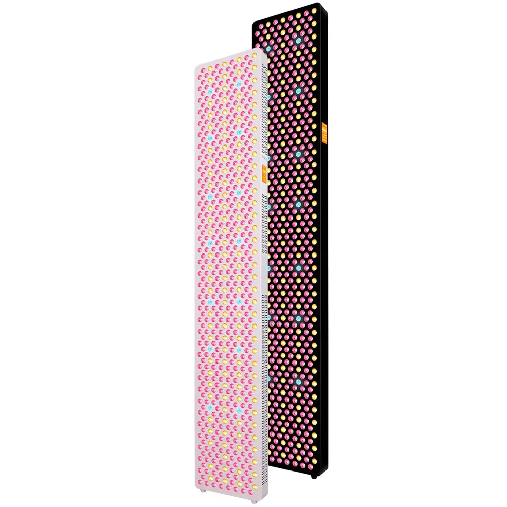 9 Color LED Blue Red Light Therapy Panel for Skin Care, Ukca CE Certified Infrared Full Body Pain Relief LED Red Light Therapy PDT Device Wholesale