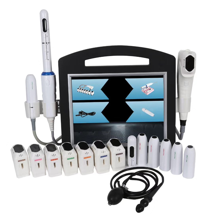62000 Shots Hifu 4D Vaginal Tightening / Face Lifting Hifu Vmax 7D Hifu Weight Loss Microneedle RF Machine Factory Price