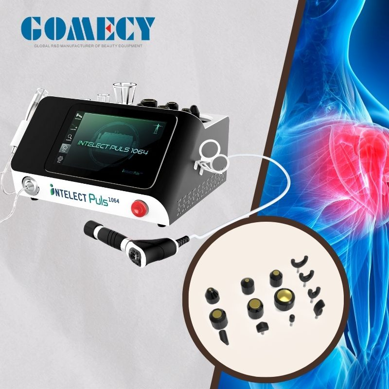Shockwave Back Pain Relief Tens Machine Physiotherapy Body Knee Physiotherapy Pain Relief Massager Focused Shock Wave Therapy
