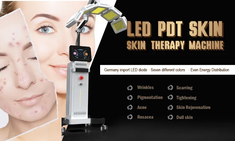 Photodynamic Light Therapy Photon LED Skin Rejuvenation System