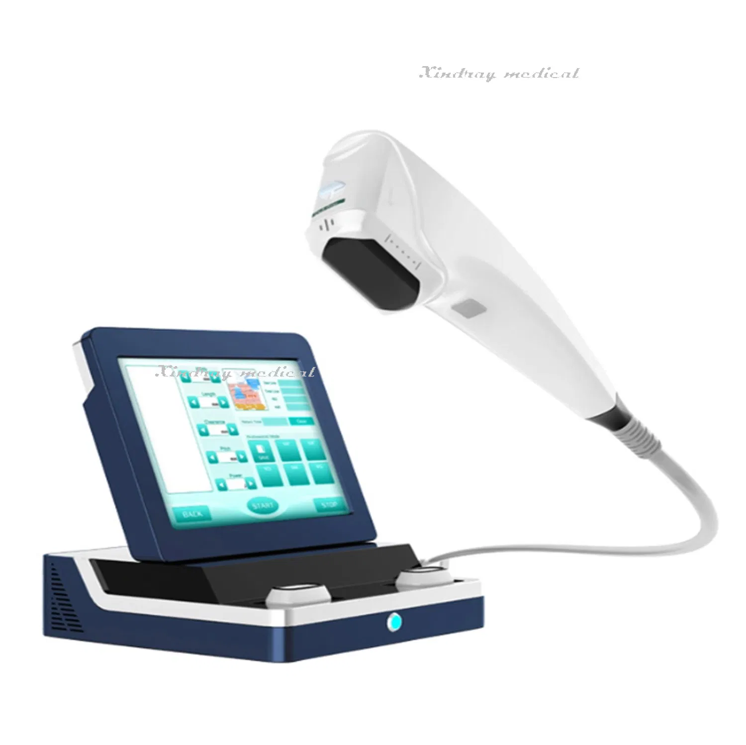 Hot Selling Beauty Equipment Body Skin Face Lifting Portable 9d Ultrasound Hifu Machine with Wholesale Price