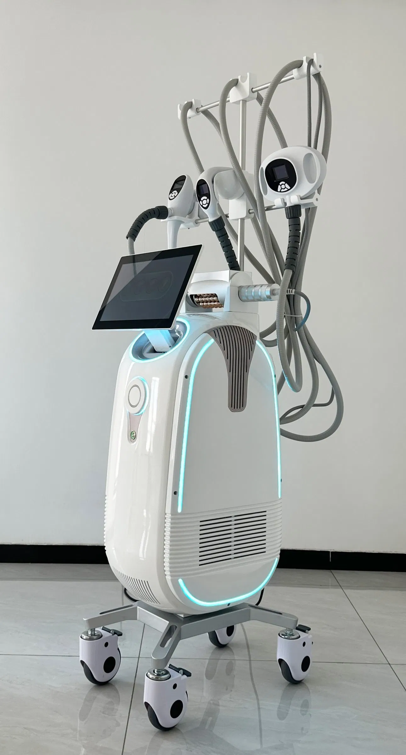 6 in 1 Body Contouring Ultrasonic Vacuum RF 40K Cavitation Slimming Machine System with RF