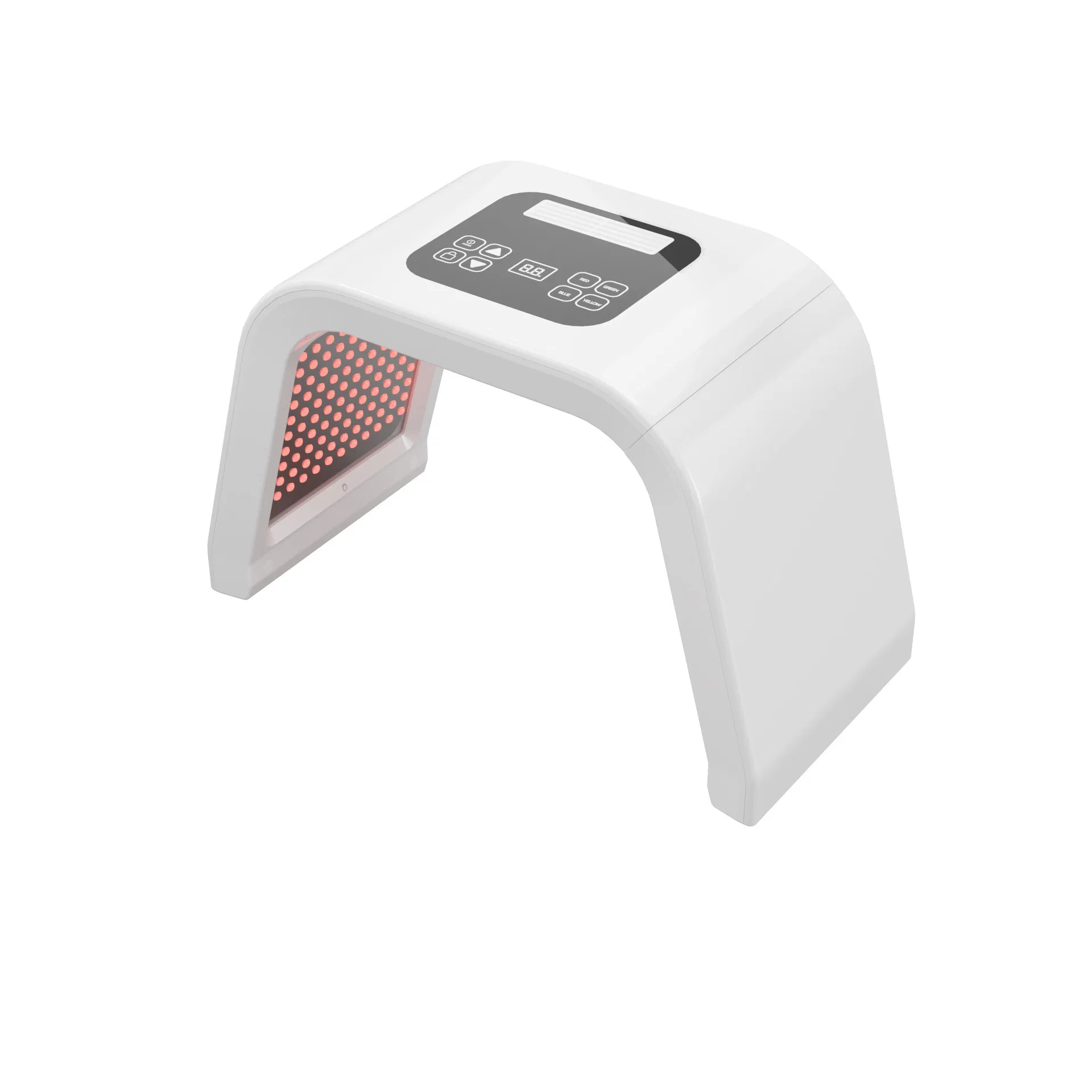 Super 5D 7 Color Oxygen Spray Spectrometers Facial Care Skin Rejuvenation PDT LED Light Therapy Machine