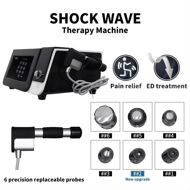 Professional Desktop Eswt High Intensity Shockwave Therapy Machine for ED Rehabilitation