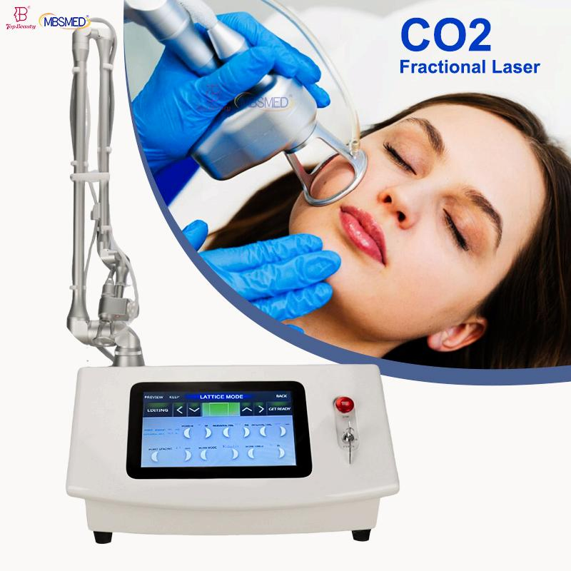 Portable Fractional CO2 Laser Medical-Skin-Care Machine for Acne Treatment &amp; Pigmentation Removal