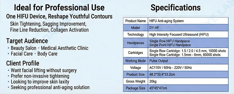 Hifu Cartridges