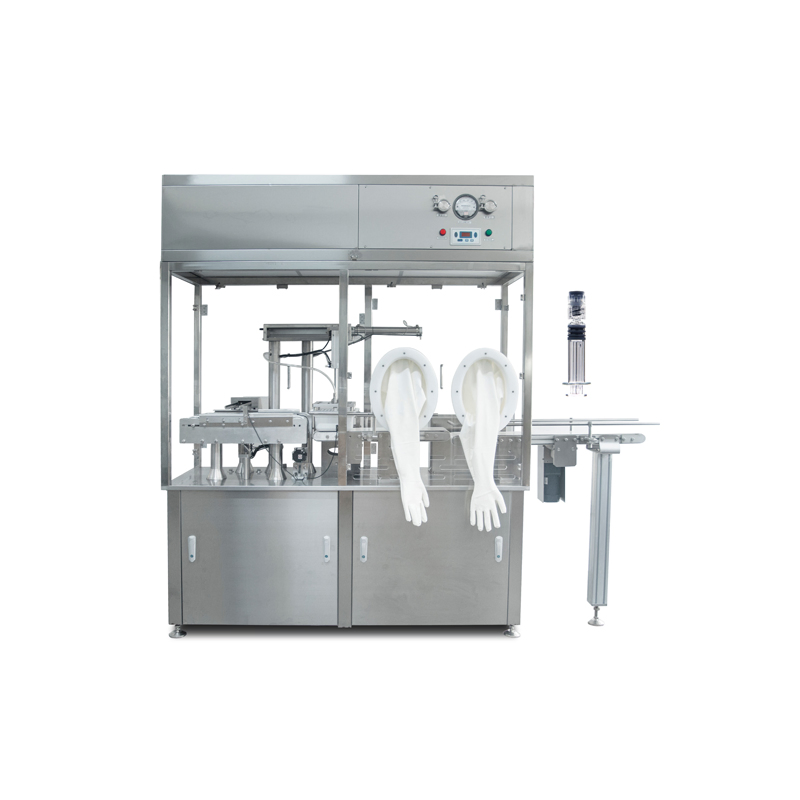 Automatic Plastic Syringe Filling Machine Desktop Gel Hyaluronic Acid Hydrafacial Hyaluronic Acid Syringe Filling Machine