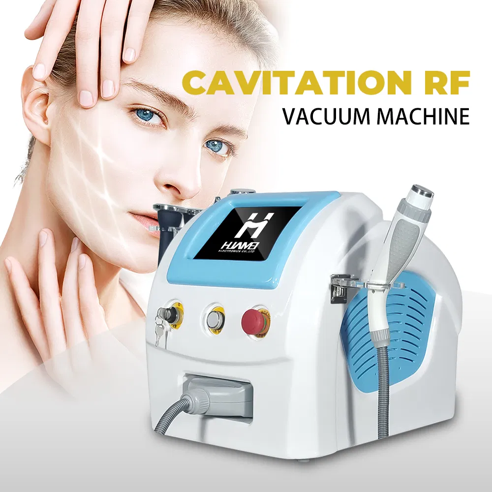 Huamei Weight Loss Slimming Body Sculpting Lipolaser Cavitation 5 in 1 RF Vacuum 40K Cavitation Machine