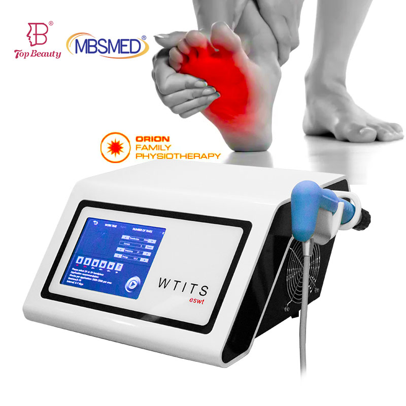 Portable Medical Focused Shock Wave Therapy Device 10 Bar Eswt Erectile Dysfunction ED Shockwave Therapy Machine for Human