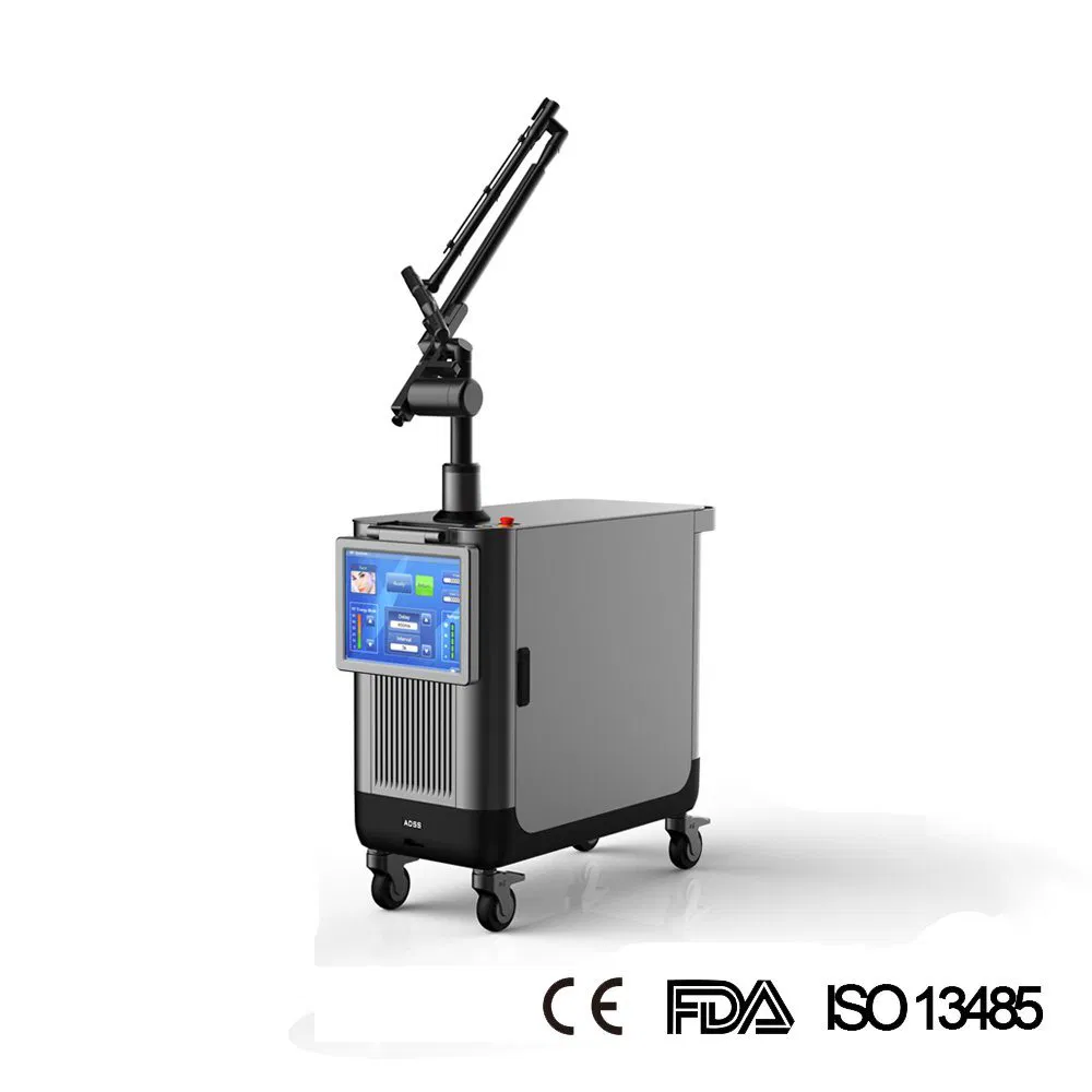 Picosecond Laser Pico Laser Tattoo Removal Skin Whitening Machine