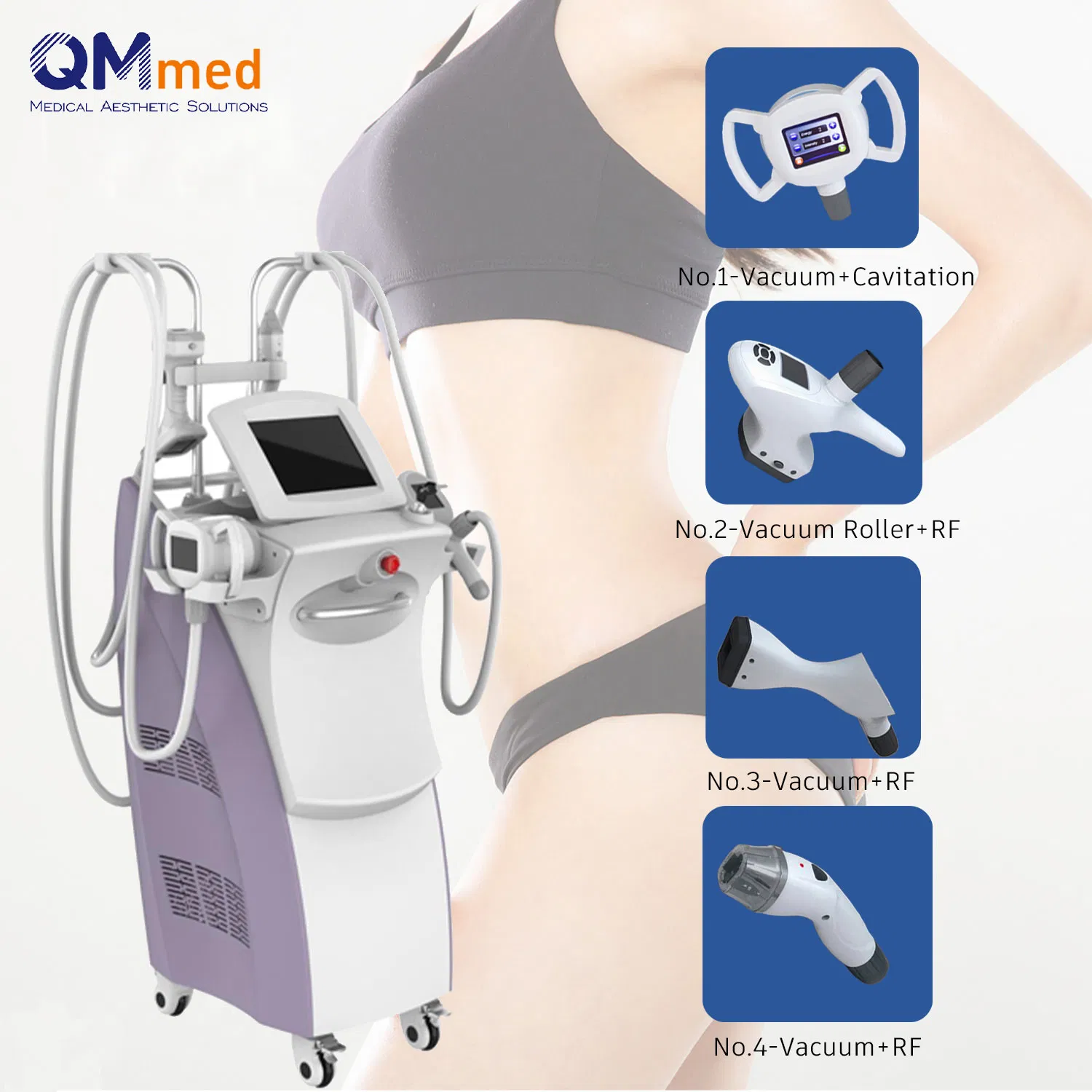L Pg Body Shape Face Lifting Fat Removal Slimming Machine with Vacuum RF Body Slimming Machine RF Cavitation Body Sculpting Device Body Contouring