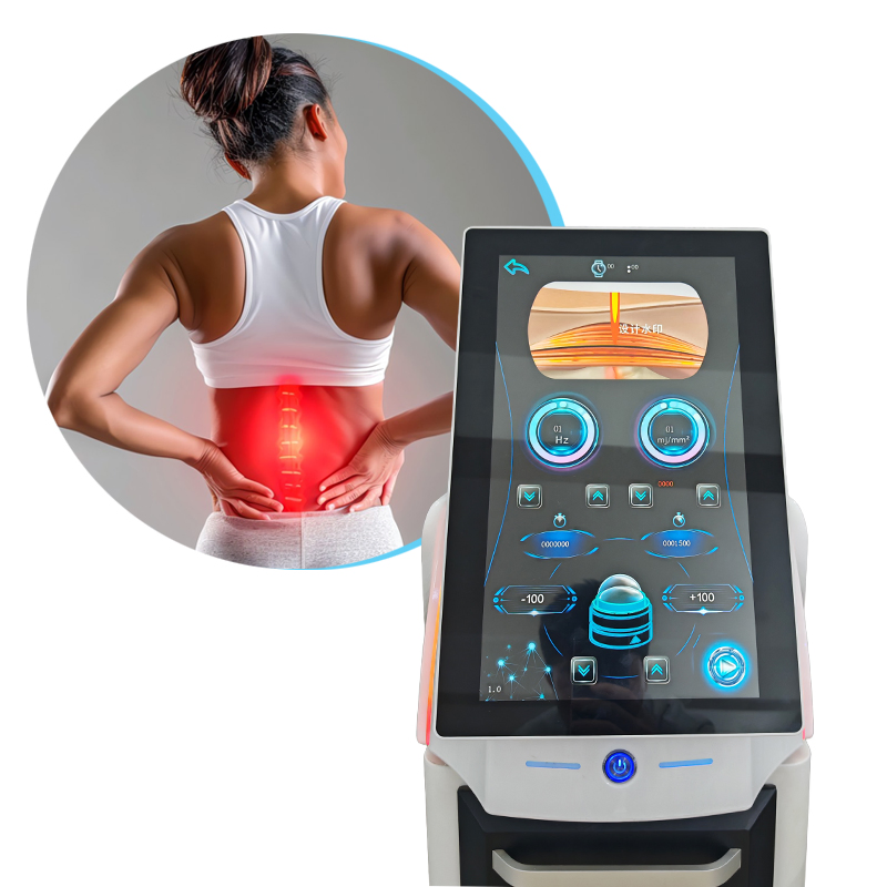 Physical Therapy Pain Relief Shockwave Therapy Focused Shockwave Therapy ED Treatment Eswt Machine