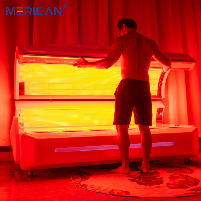 Commercial OEM ODM Beauty Equipment Whole Body PDT Machine LED Red Light Therapy Device Medical Infrared Therapy