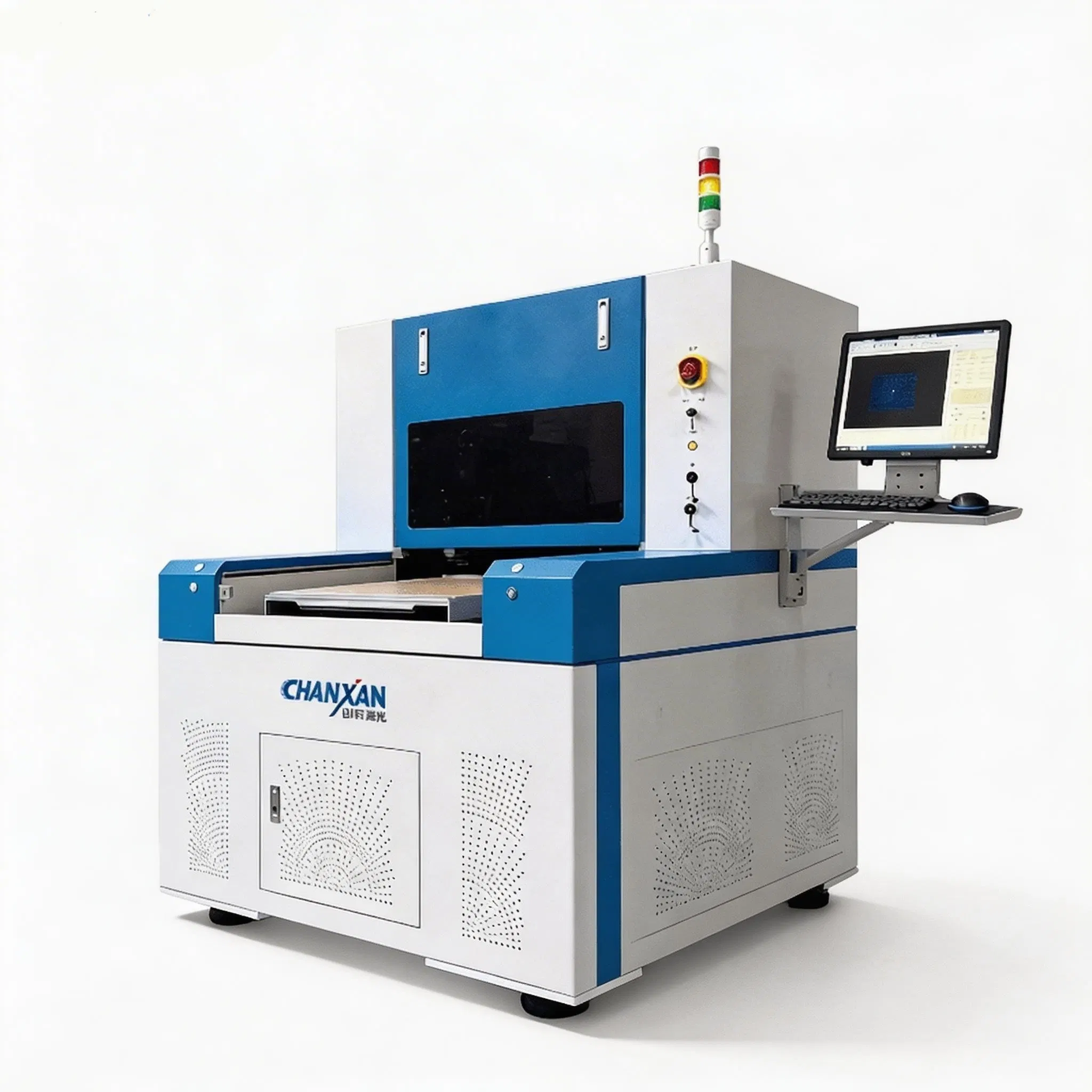 Efficient Stable Picosecond China Laser Cutting Machine for Pi Film Metal Foil