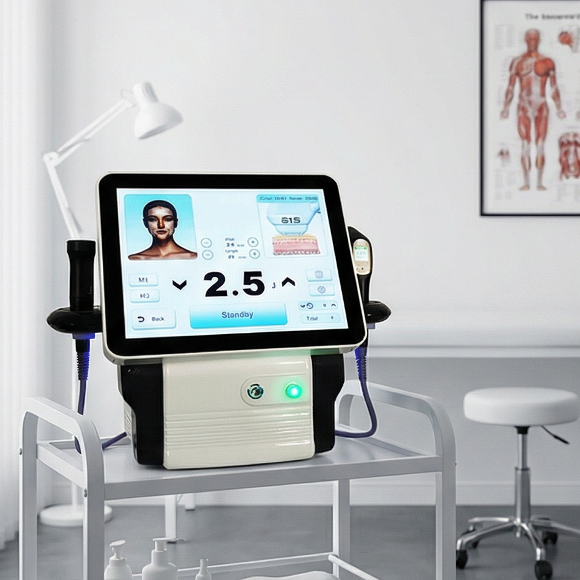Portable 4D Hifu Machine for Face Lifting and Skin Tightening