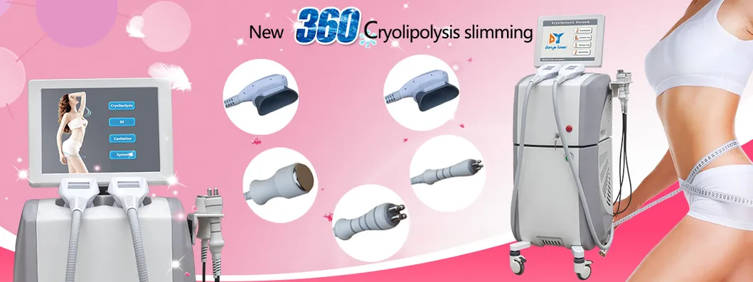 360 Cryolipolysis Machine Overview