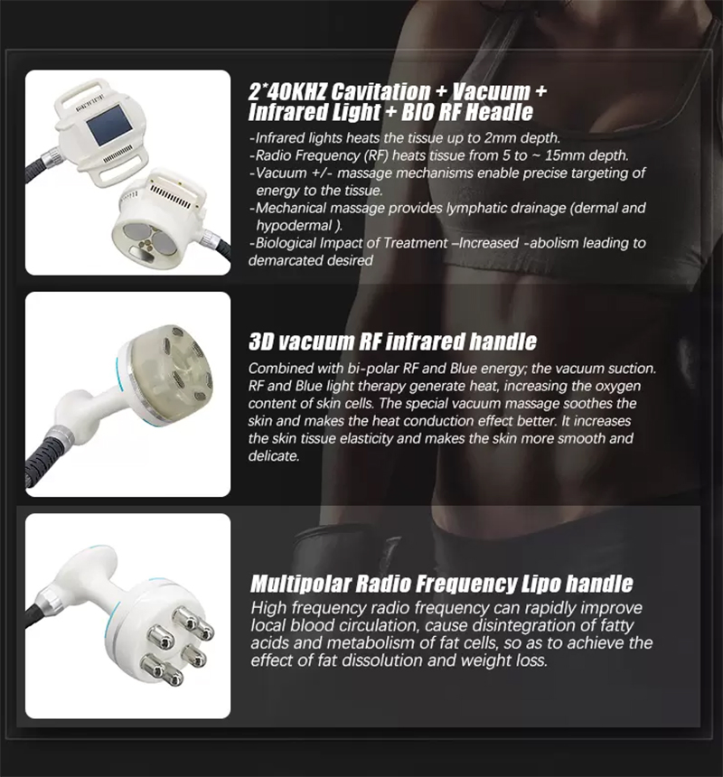 2025 Vela Boby Shape Professional Vacuum Roller 6 in 1 Therapia Retcet Radportable V10 Vacuum Roller Machine Vela Body Shape Slimming Cavitation Salon Equipment