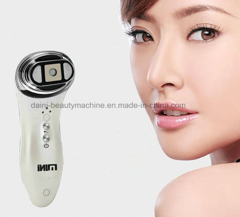 Hifu RF LED Wrinkle Removal Face Lifting Skin Rejuvenation Beauty Machine
