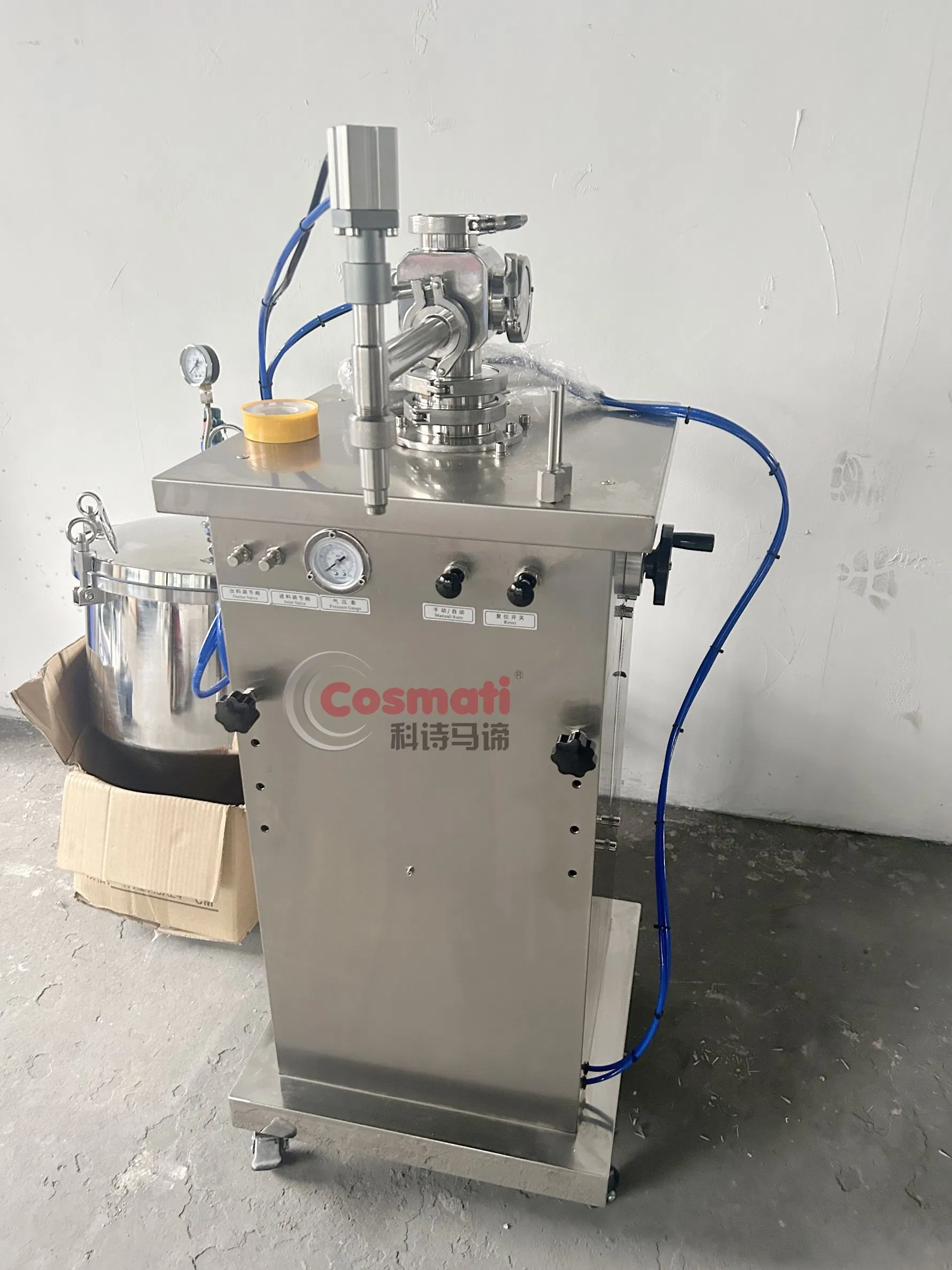 Color Cosmetics Filling Machine Lipgloss Mascara Hydrafacial Pressure Filling Machine