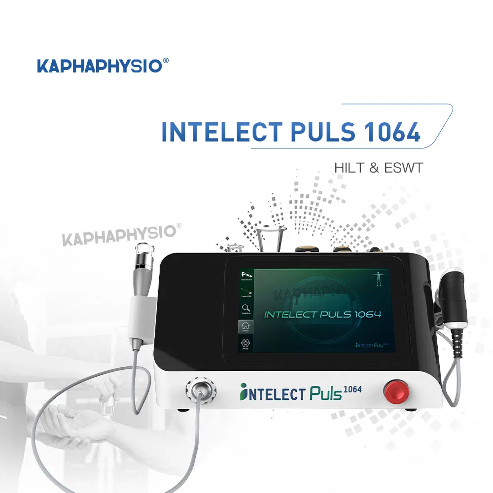 Hot Selling 10 Bar High Intensity Shock Wave Combo Class 4 Laser Therapy for Physiotherapy and Rehabilitation Machine