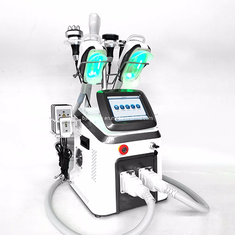 Cryo Body Shape Cryolipolysys 4 Handles 360 Cryolipolysis Fat Cell Body Slimming Machine Cavitation Slimming with CE