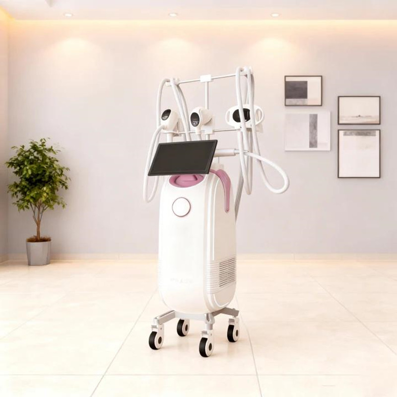 6 in 1 Body Contouring Ultrasonic Vacuum RF 40K Cavitation Slimming Machine System with RF