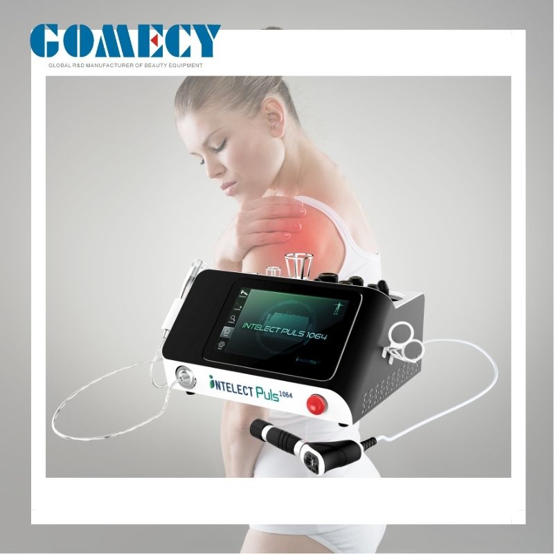 Shockwave Back Pain Relief Tens Machine Physiotherapy Body Knee Physiotherapy Pain Relief Massager Focused Shock Wave Therapy