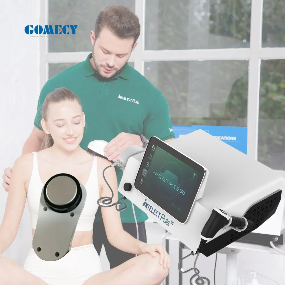 Deep Tissue Vibrator Physiotherapy Ultrasound Shockwave Physical Therapy Machine for ED